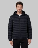 MEN'S LIGHTWEIGHT PACKABLE HOODED JACKET