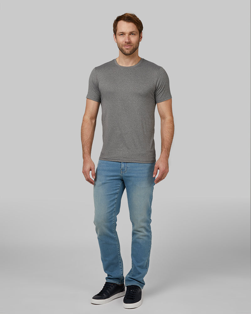 MEN'S 4-PACK COOL CLASSIC CREW T-SHIRT - Image 12