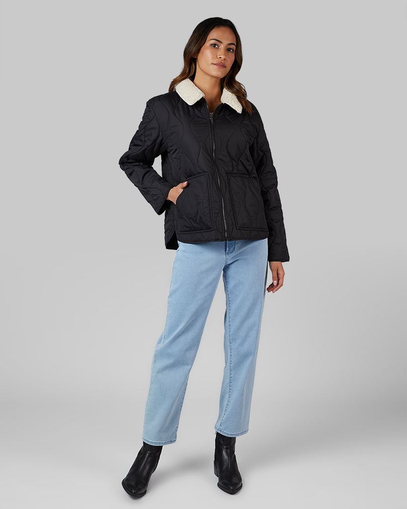 WOMEN'S SHIELD TECH ONION QUILTED JACKET - Image 20
