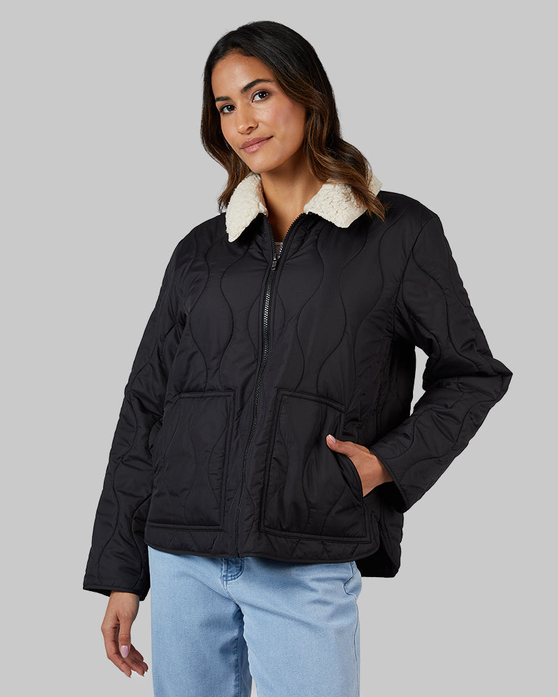 WOMEN'S SHIELD TECH ONION QUILTED JACKET - Image 17