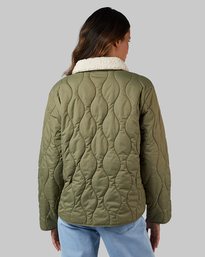 WOMEN'S SHIELD TECH ONION QUILTED JACKET - Image 11
