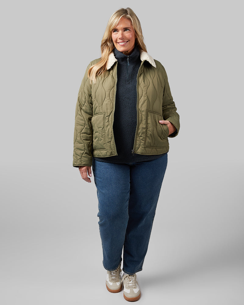 WOMEN'S SHIELD TECH ONION QUILTED JACKET - Image 16