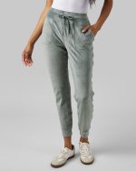 WOMEN'S SOFT VELOUR JOGGER