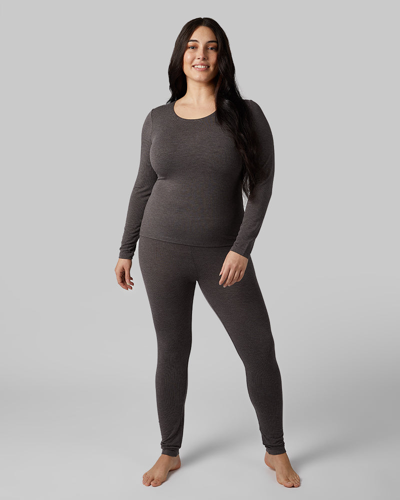 WOMEN'S MIDWEIGHT BASELAYER SCOOP TOP - Image 8