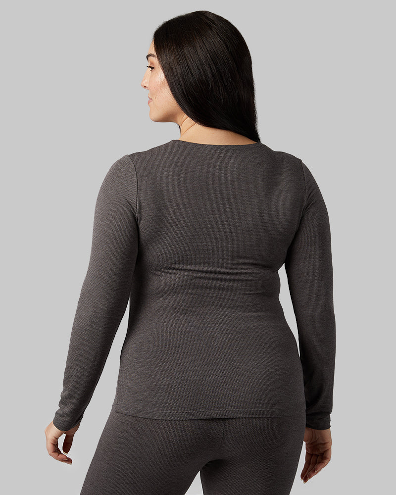 WOMEN'S MIDWEIGHT BASELAYER SCOOP TOP - Image 7
