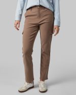WOMEN'S STRETCH COMFORT CARGO JEAN