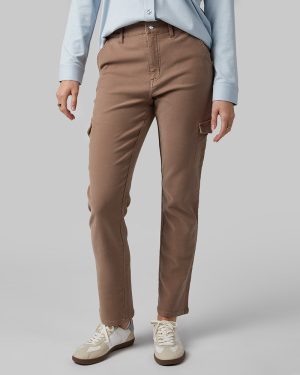 WOMEN'S STRETCH COMFORT CARGO JEAN