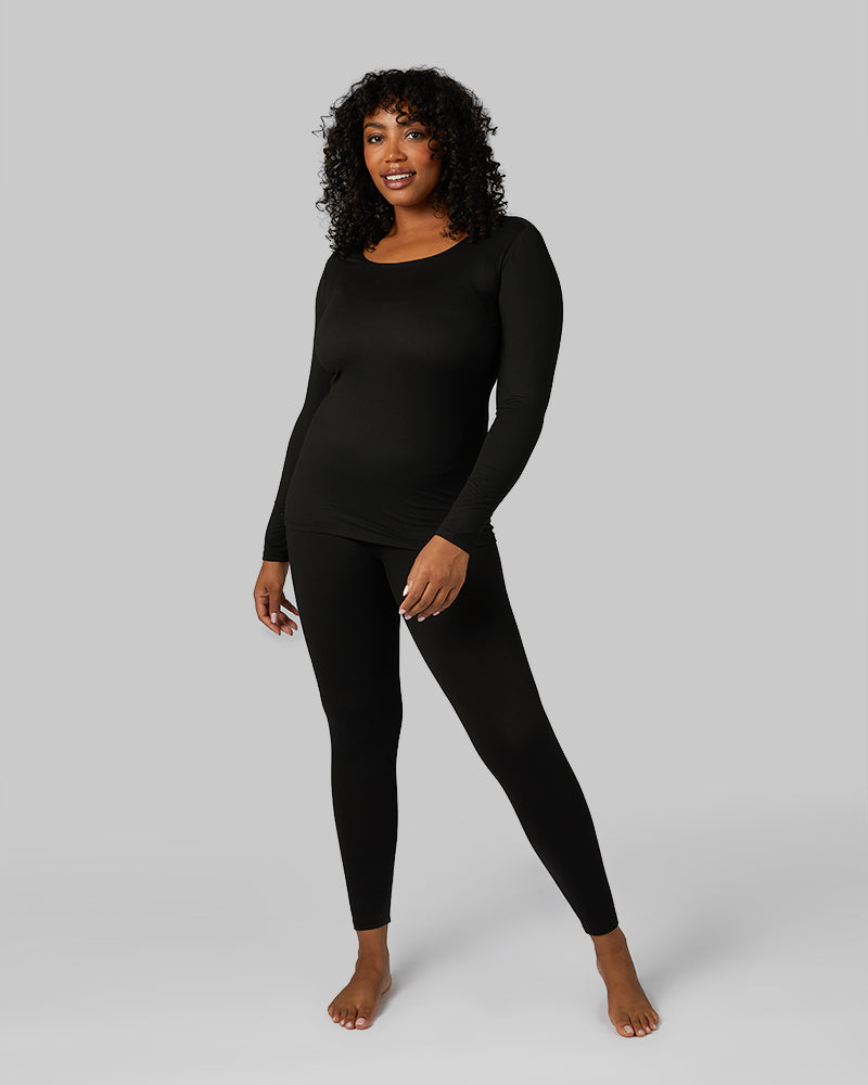 WOMEN'S LIGHTWEIGHT BASELAYER SCOOP TOP - Image 36