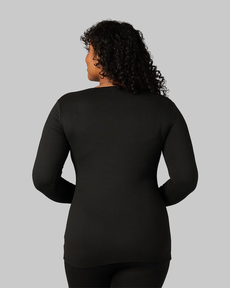 WOMEN'S LIGHTWEIGHT BASELAYER SCOOP TOP - Image 35