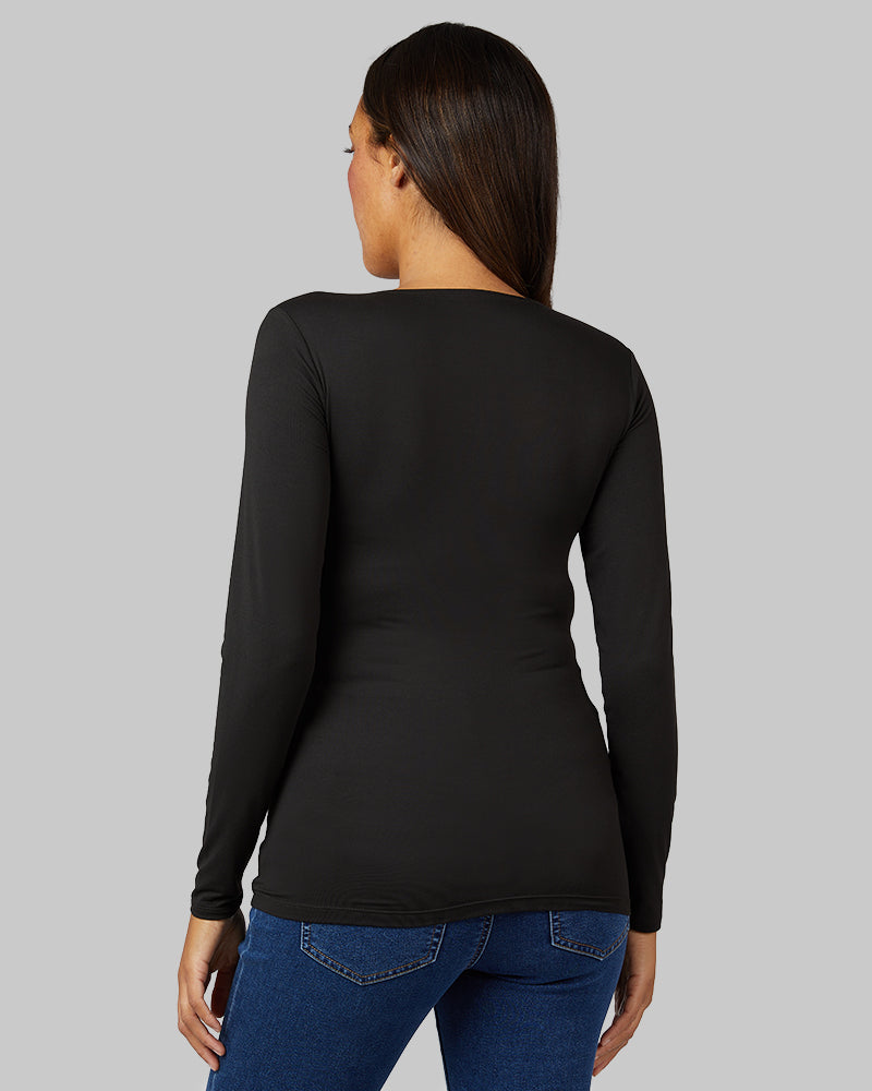 WOMEN'S LIGHTWEIGHT BASELAYER SCOOP TOP - Image 31