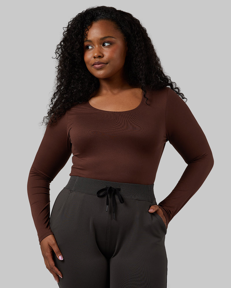WOMEN'S LIGHTWEIGHT BASELAYER SCOOP TOP - Image 21
