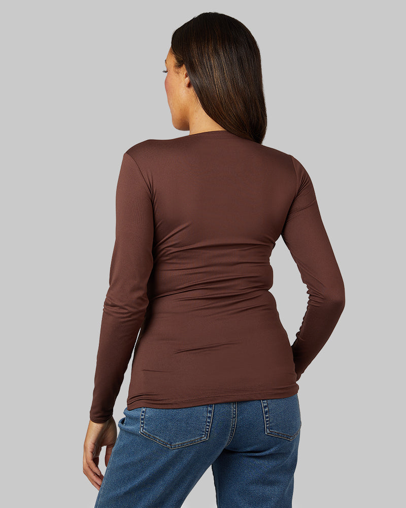 WOMEN'S LIGHTWEIGHT BASELAYER SCOOP TOP - Image 19
