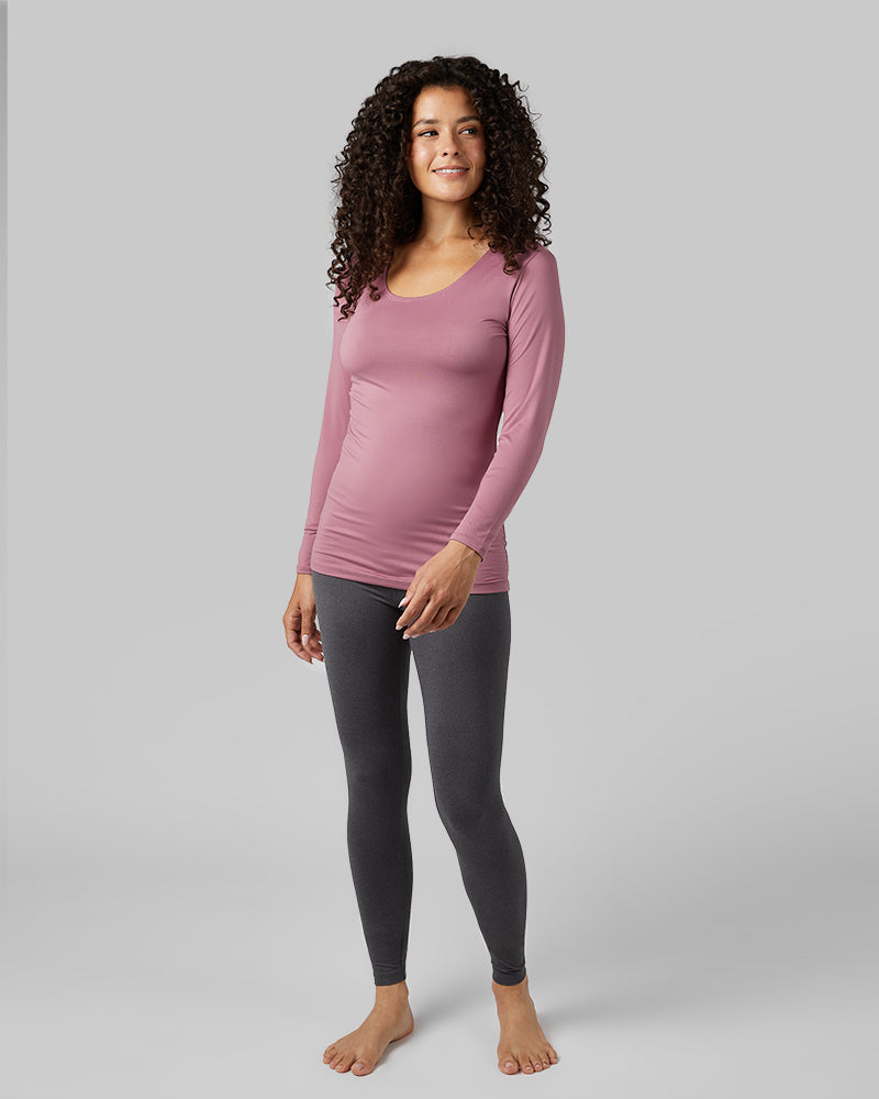 WOMEN'S LIGHTWEIGHT BASELAYER SCOOP TOP - Image 4