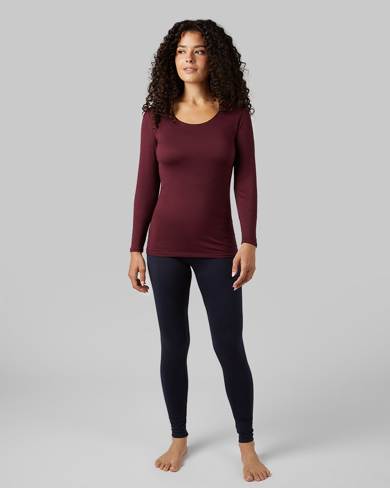 WOMEN'S LIGHTWEIGHT BASELAYER SCOOP TOP - Image 16