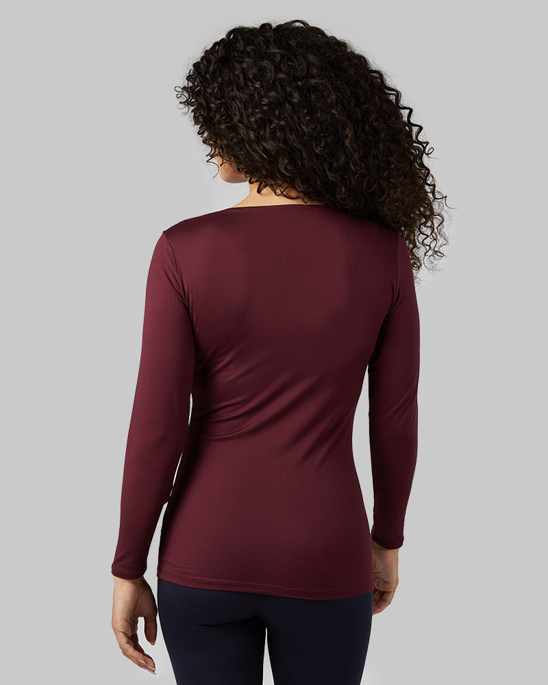 WOMEN'S LIGHTWEIGHT BASELAYER SCOOP TOP - Image 15
