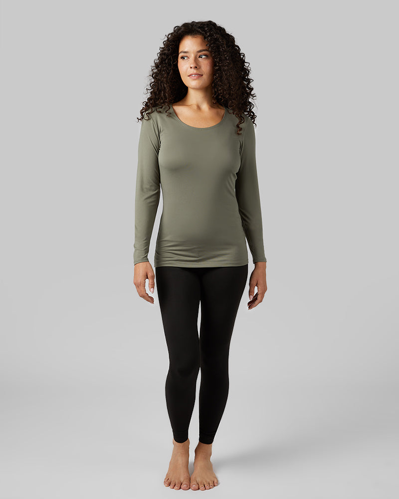 WOMEN'S LIGHTWEIGHT BASELAYER SCOOP TOP - Image 28