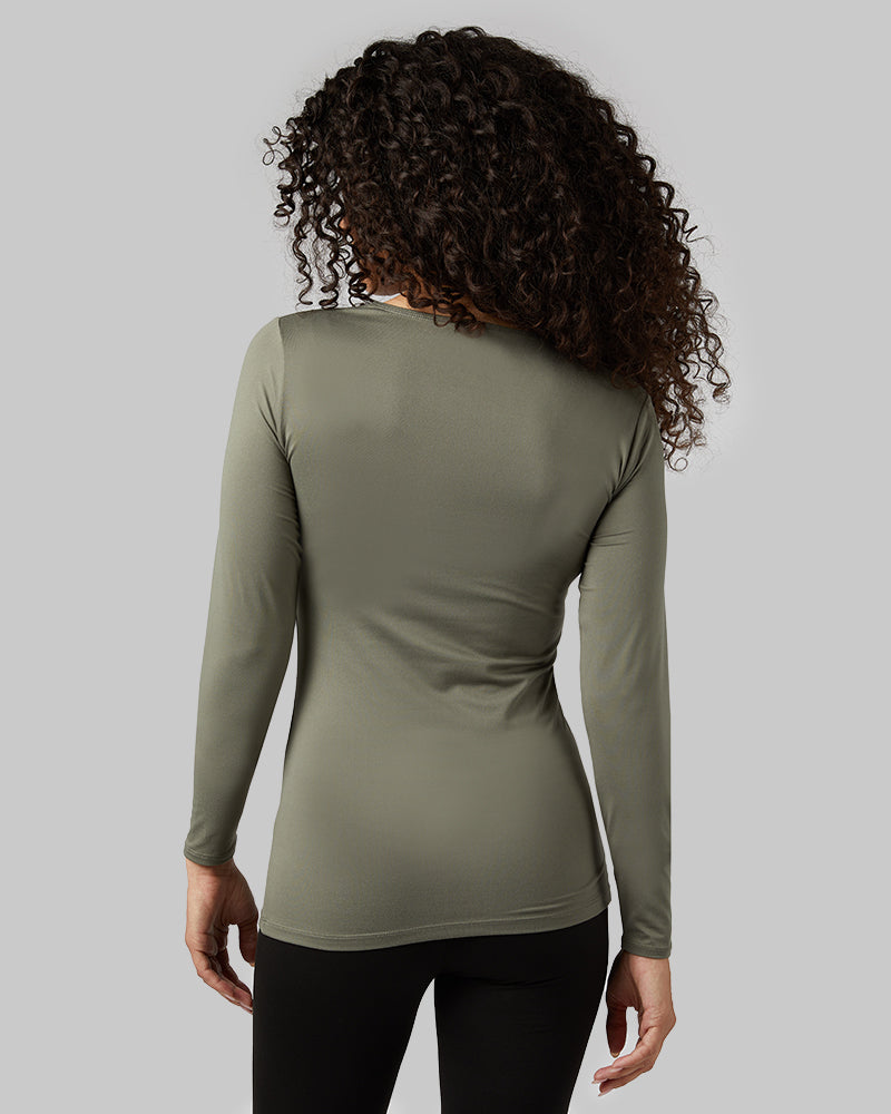 WOMEN'S LIGHTWEIGHT BASELAYER SCOOP TOP - Image 27