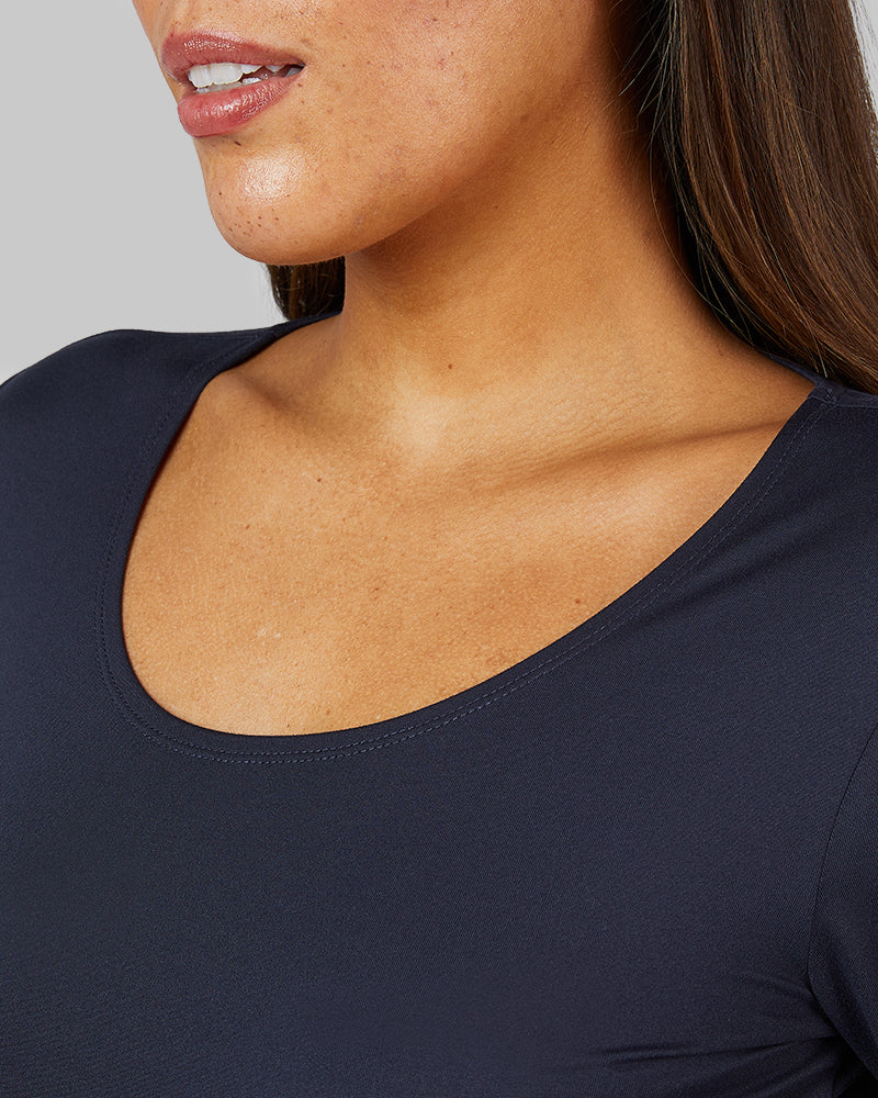 WOMEN'S LIGHTWEIGHT BASELAYER SCOOP TOP - Image 46