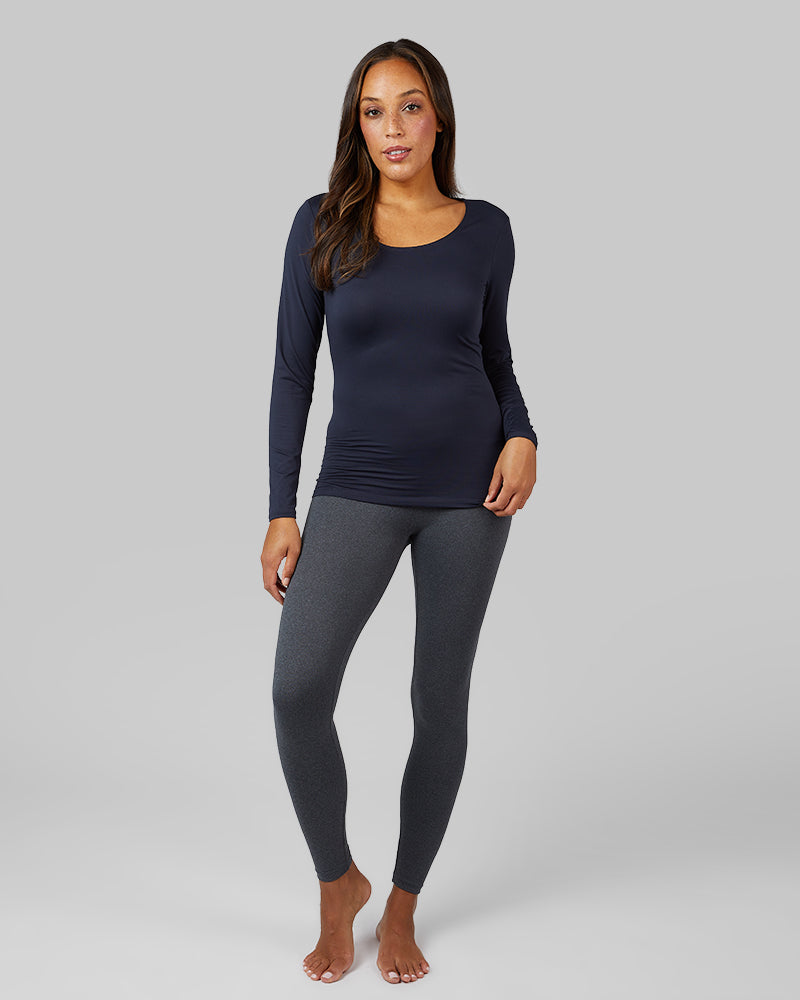 WOMEN'S LIGHTWEIGHT BASELAYER SCOOP TOP - Image 48