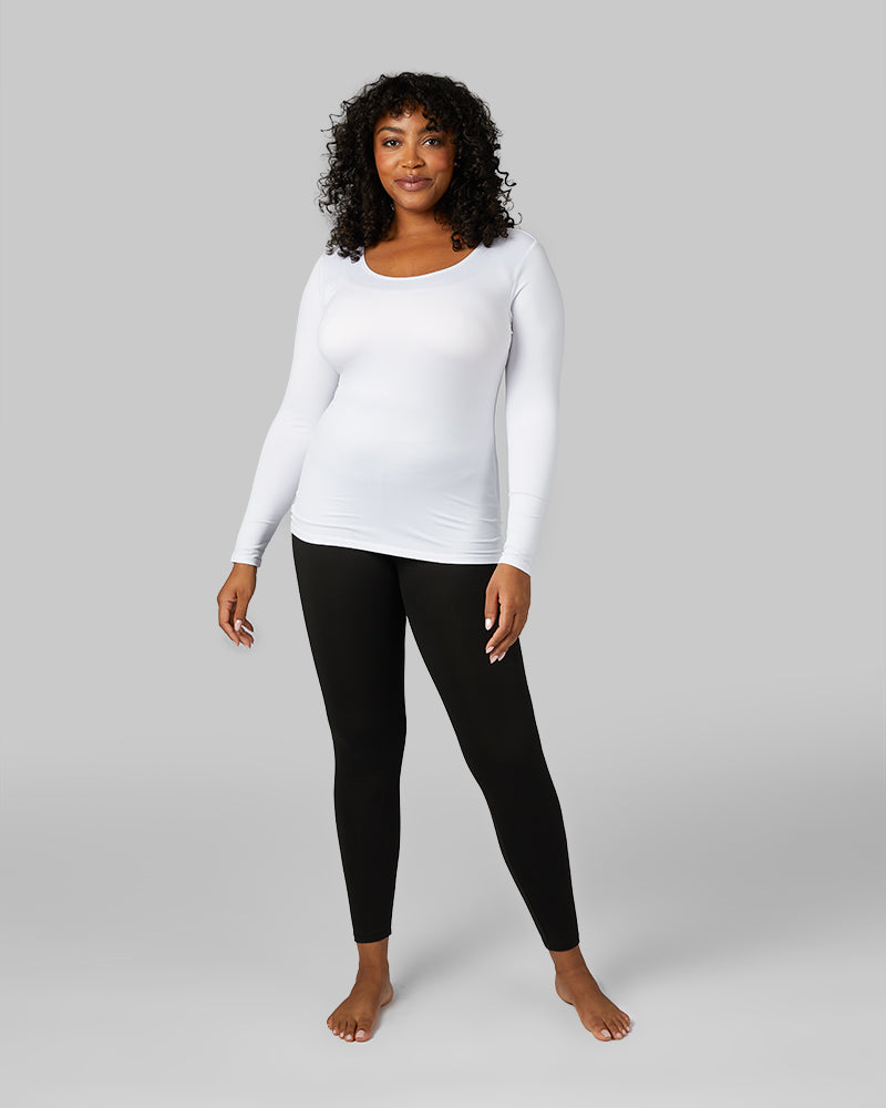 WOMEN'S LIGHTWEIGHT BASELAYER SCOOP TOP - Image 44