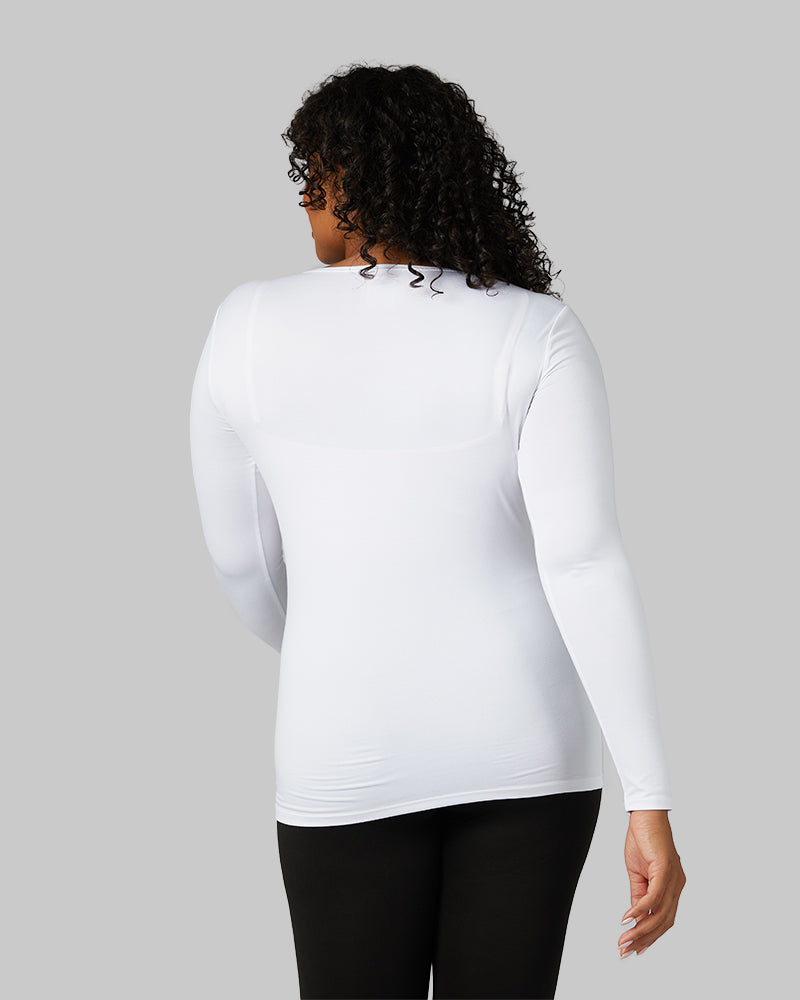 WOMEN'S LIGHTWEIGHT BASELAYER SCOOP TOP - Image 43