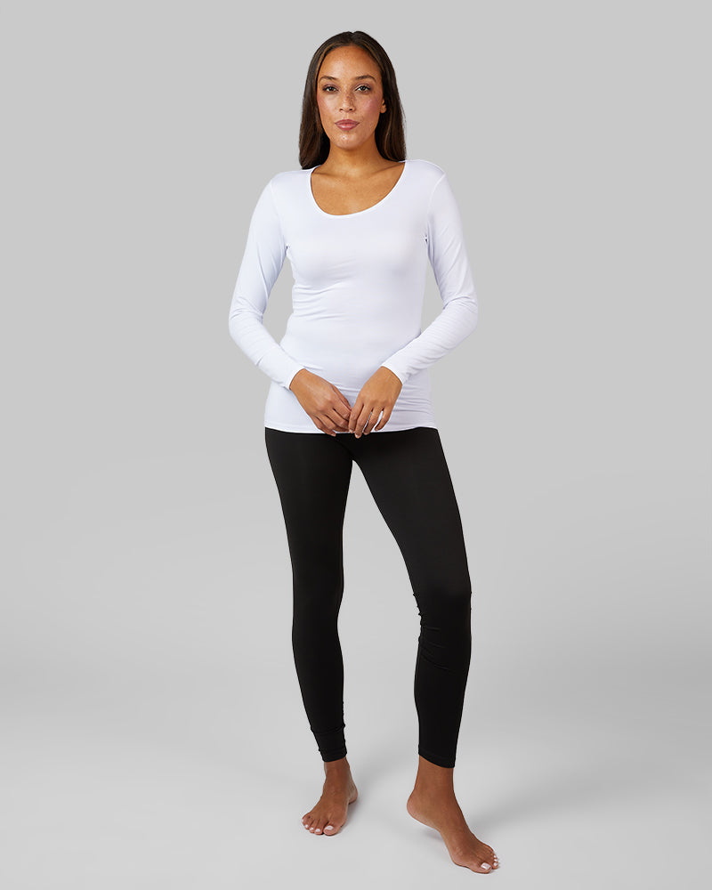 WOMEN'S LIGHTWEIGHT BASELAYER SCOOP TOP - Image 40