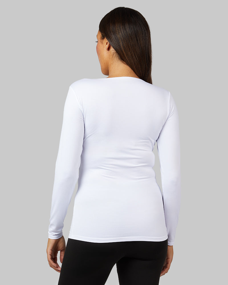 WOMEN'S LIGHTWEIGHT BASELAYER SCOOP TOP - Image 39