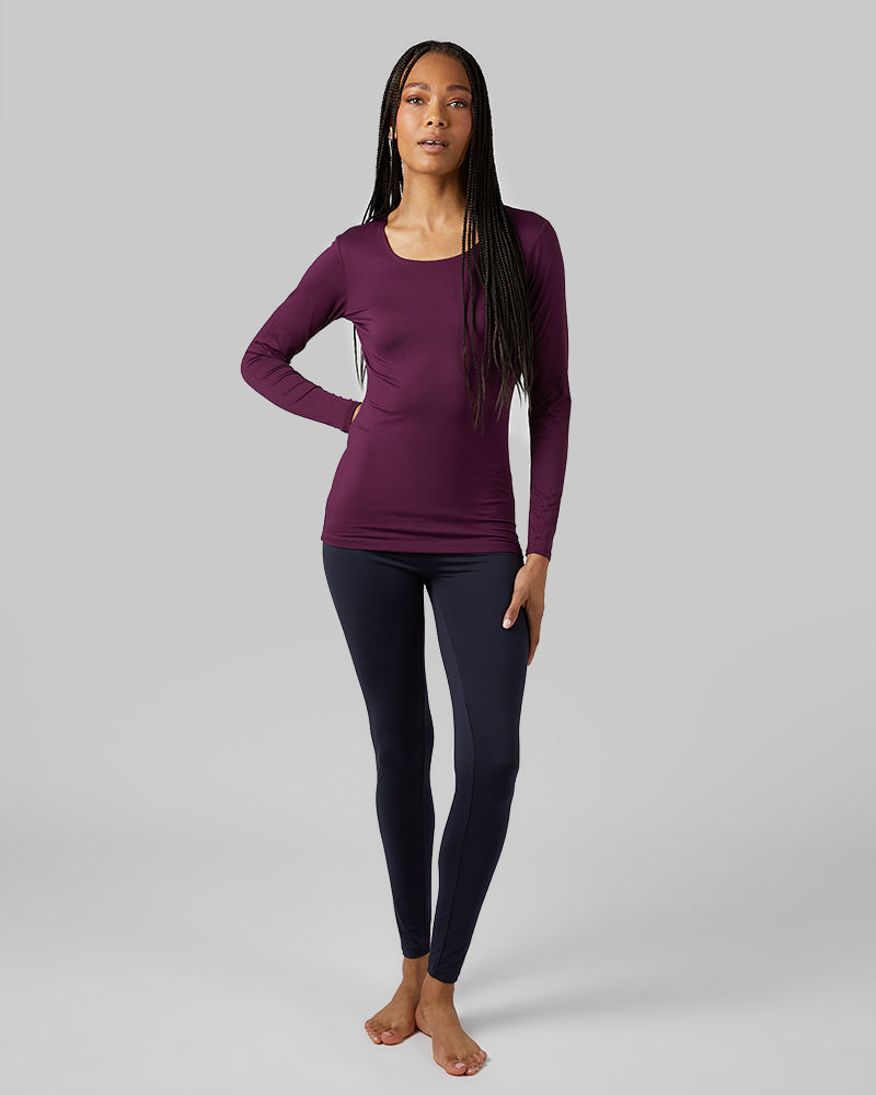 WOMEN'S LIGHTWEIGHT BASELAYER SCOOP TOP - Image 8