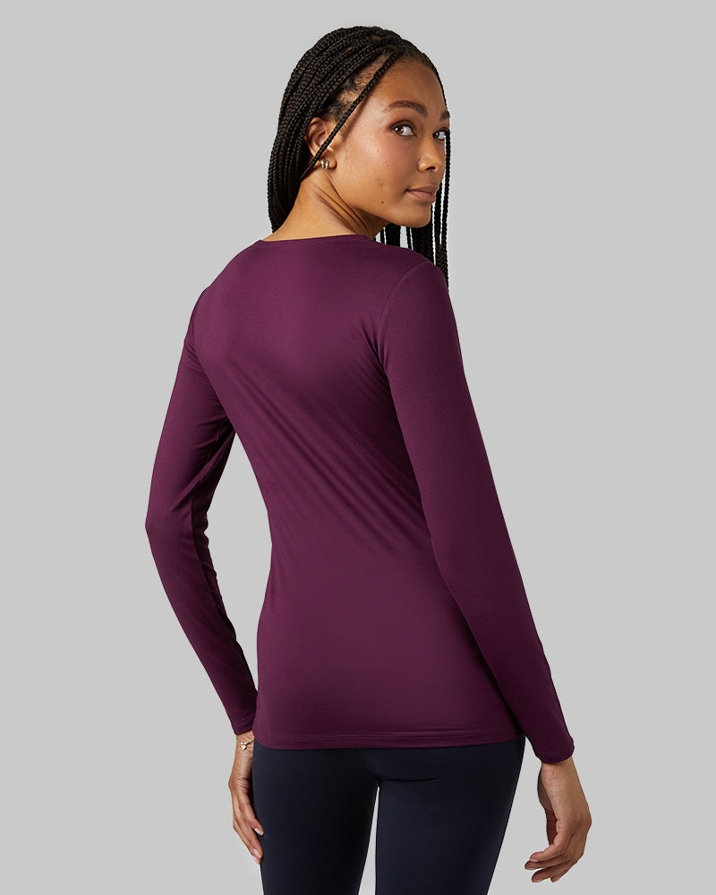 WOMEN'S LIGHTWEIGHT BASELAYER SCOOP TOP - Image 7