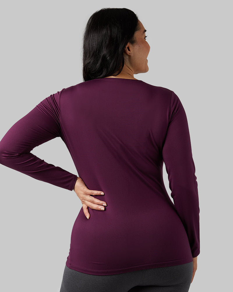 WOMEN'S LIGHTWEIGHT BASELAYER SCOOP TOP - Image 11