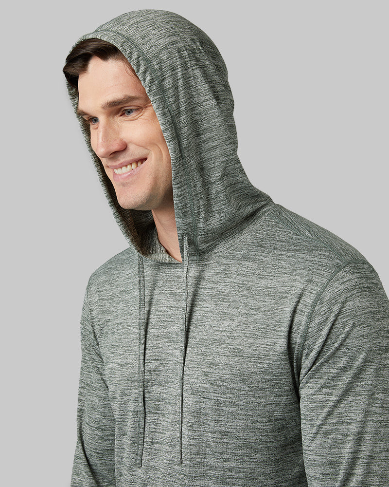 MEN'S COOL LONG SLEEVE HOODED T-SHIRT - Image 22