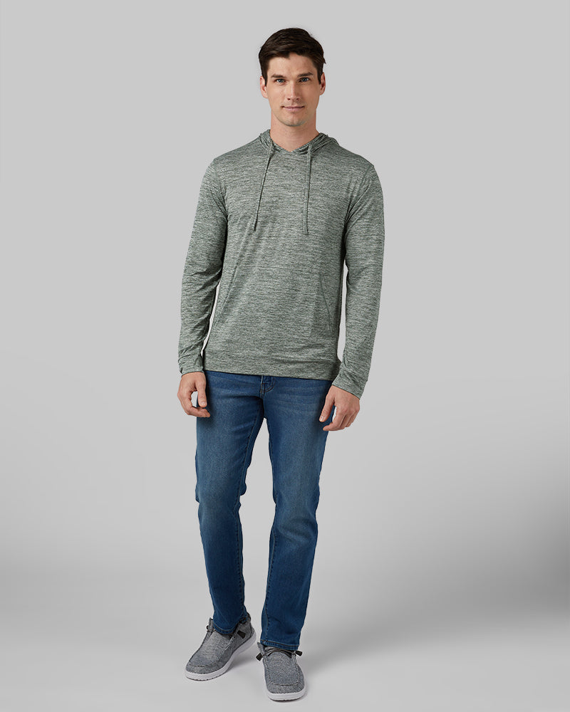 MEN'S COOL LONG SLEEVE HOODED T-SHIRT - Image 24