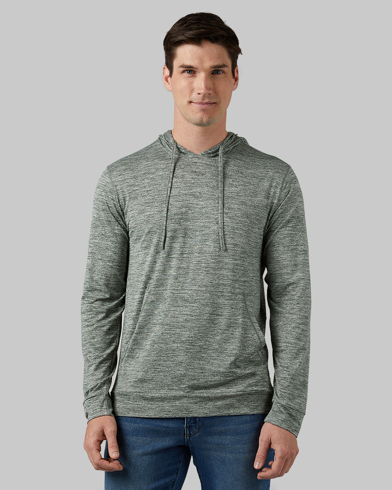 MEN'S COOL LONG SLEEVE HOODED T-SHIRT - Image 19