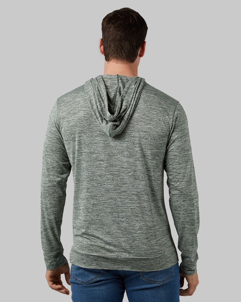 MEN'S COOL LONG SLEEVE HOODED T-SHIRT - Image 23