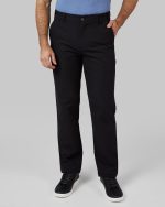 MEN'S EXPANDABLE WAISTBAND CHINO PANT
