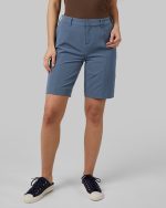 WOMEN'S STRETCH WOVEN BERMUDA SHORT