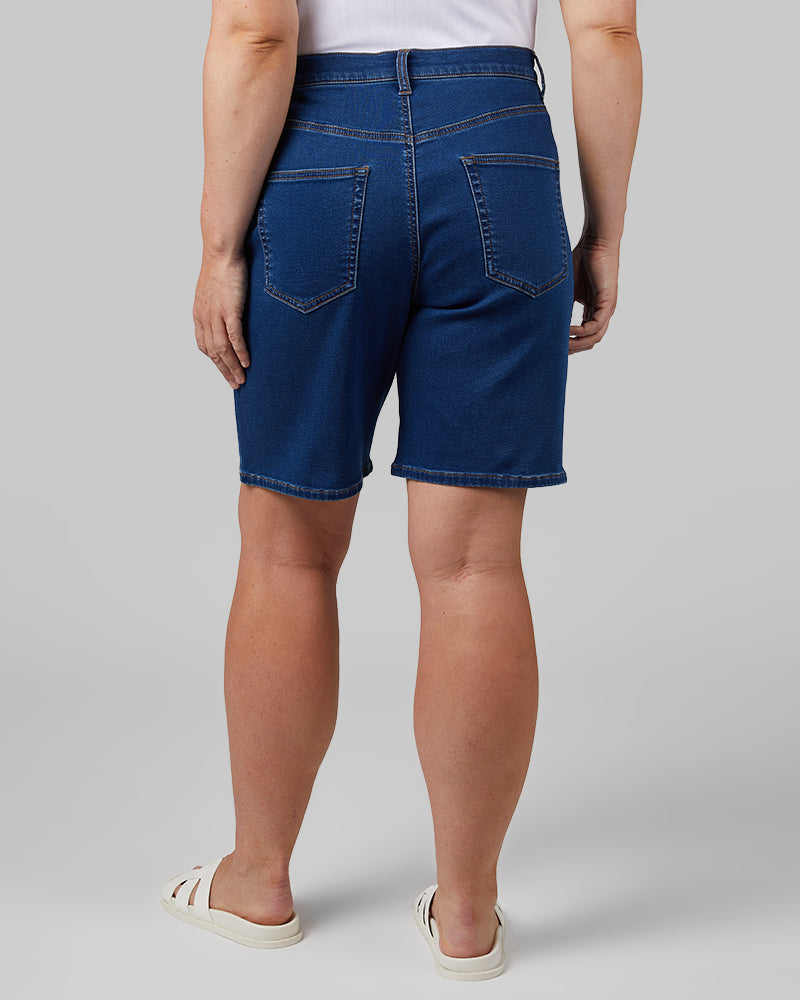 WOMEN'S STRETCH COMFORT JEAN BERMUDA SHORT - Image 22