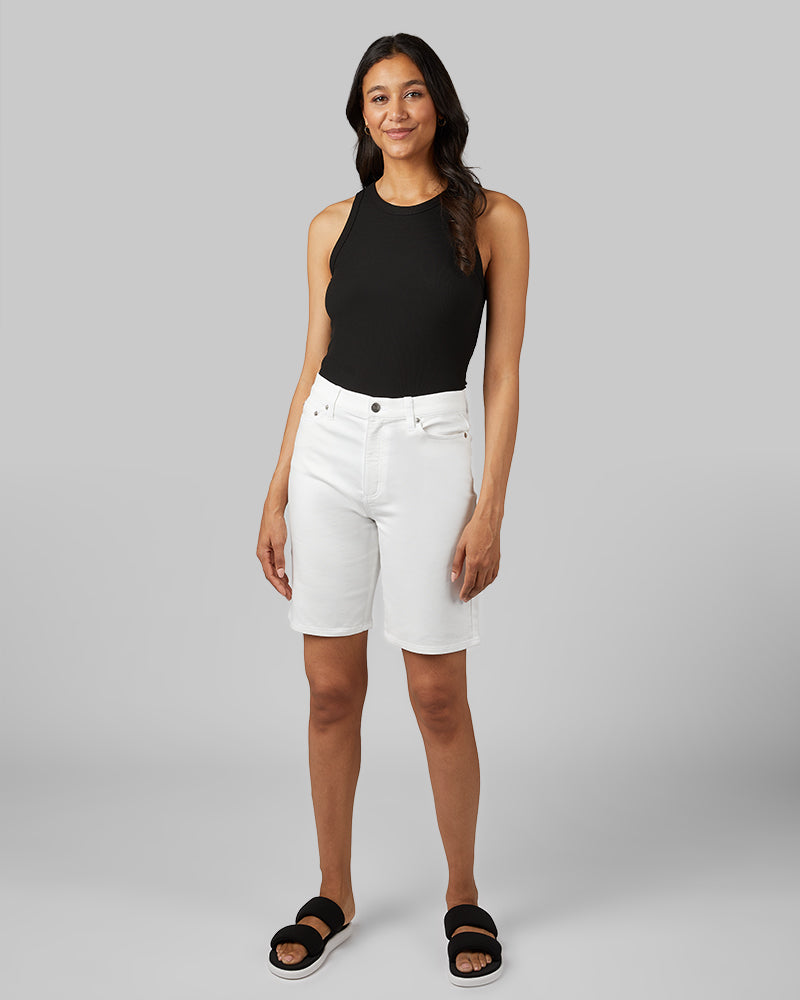 WOMEN'S STRETCH COMFORT JEAN BERMUDA SHORT - Image 42