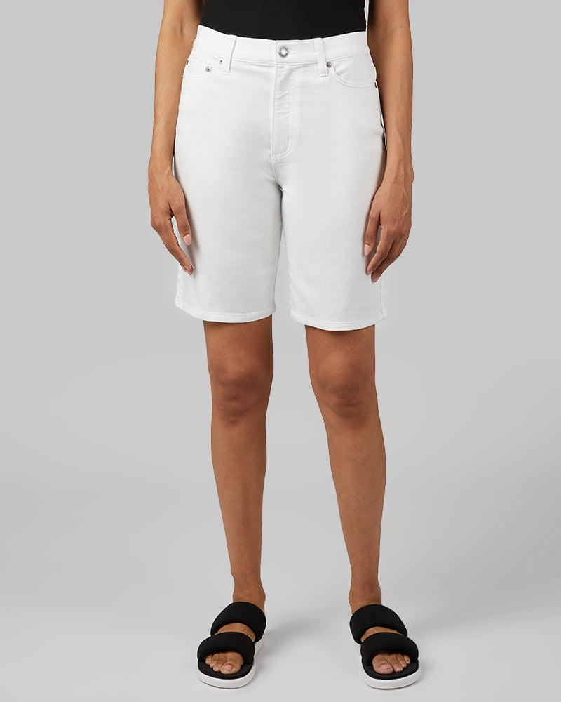 WOMEN'S STRETCH COMFORT JEAN BERMUDA SHORT - Image 37