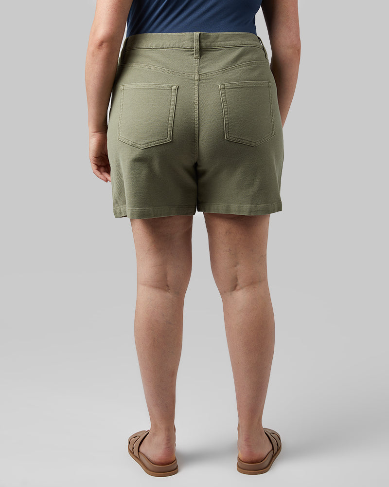 WOMEN'S STRETCH COMFORT JEAN 5-INCH SHORT - Image 46
