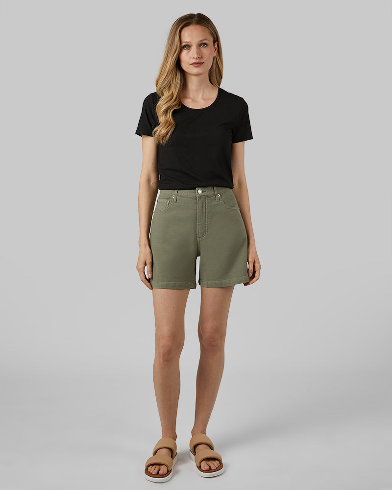 WOMEN'S STRETCH COMFORT JEAN 5-INCH SHORT - Image 42
