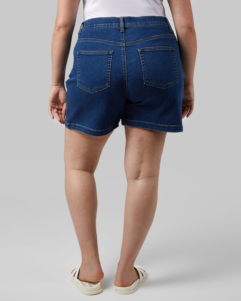 WOMEN'S STRETCH COMFORT JEAN 5-INCH SHORT - Image 10