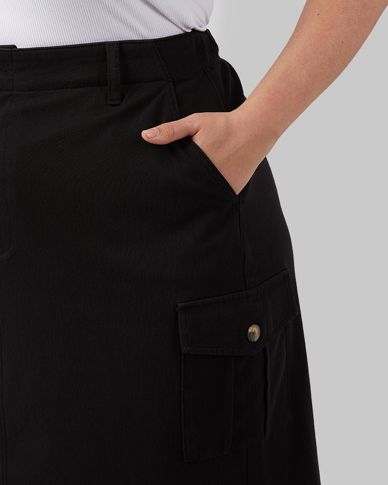 WOMEN'S STRETCH TWILL CARGO SKIRT - Image 22