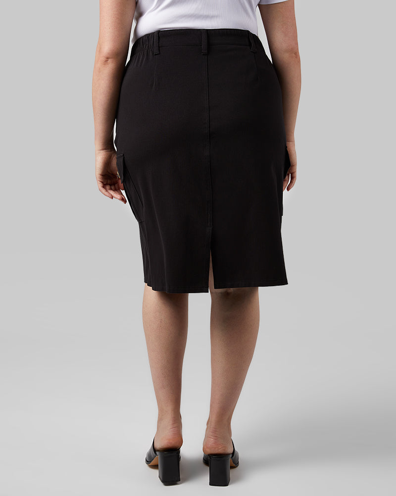 WOMEN'S STRETCH TWILL CARGO SKIRT - Image 23