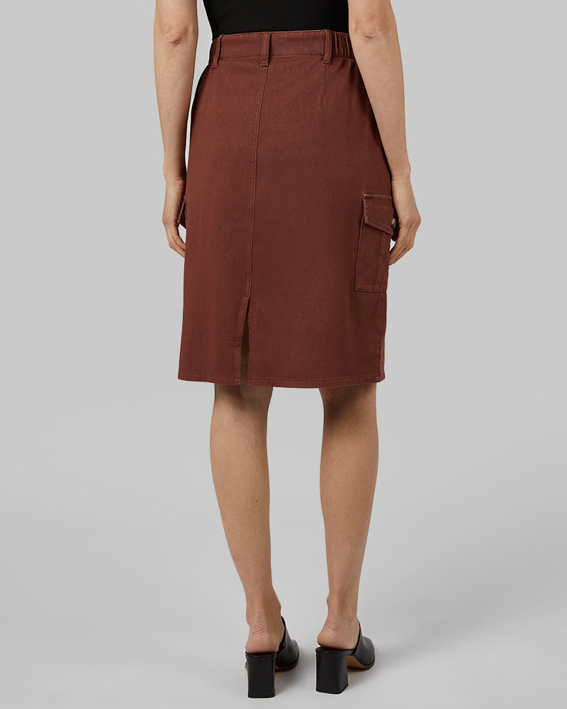 WOMEN'S STRETCH TWILL CARGO SKIRT - Image 15