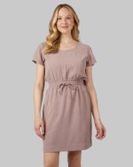 WOMEN'S LIGHTWEIGHT TWILL POCKET DRESS