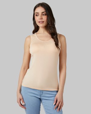 WOMEN'S COOL FITTED BRA TANK