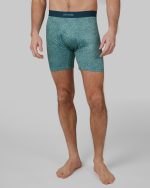 MEN'S COOL PRINTED BOXER BRIEF