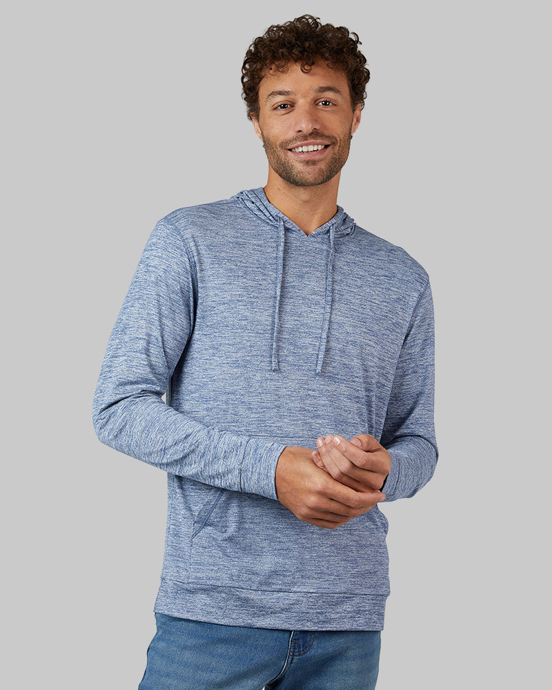 MEN'S COOL LONG SLEEVE HOODED T-SHIRT - Image 31