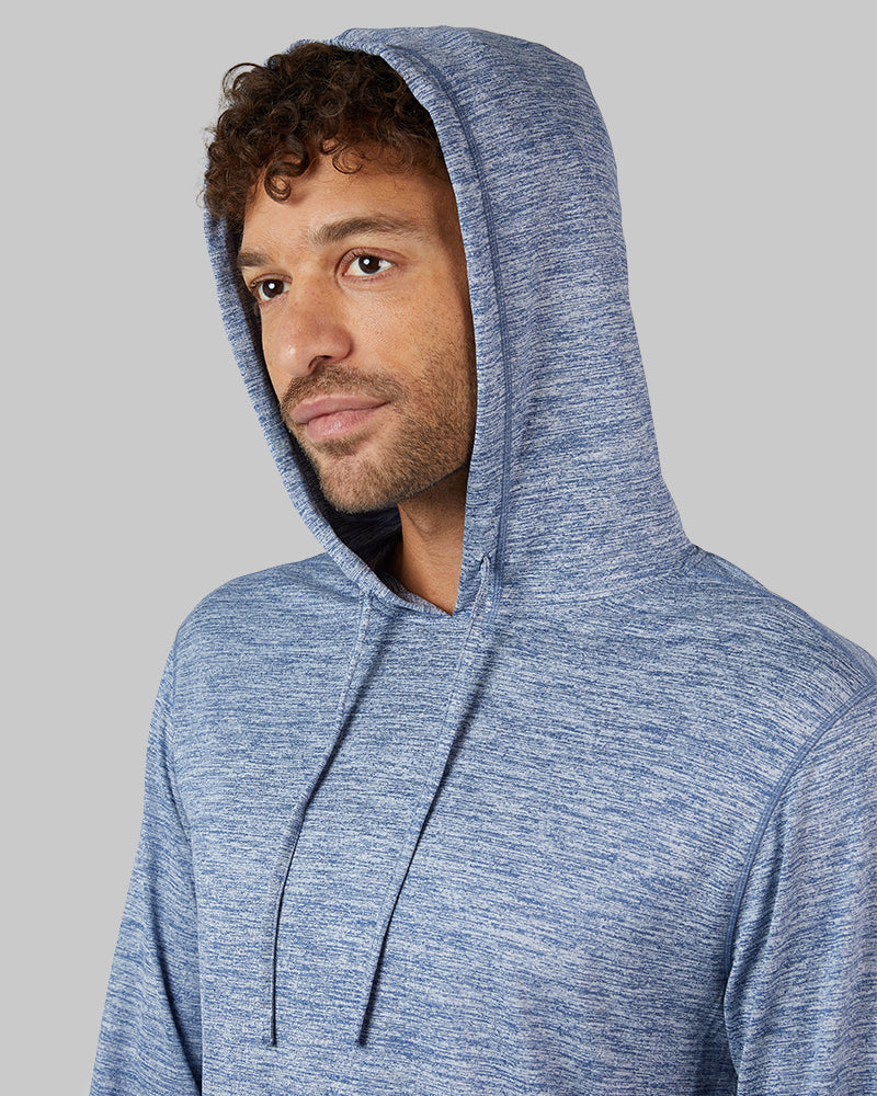 MEN'S COOL LONG SLEEVE HOODED T-SHIRT - Image 34